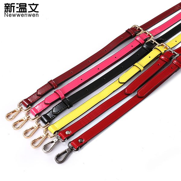 2019 120 180cm Shoulder Bag Straps Diy Strap Metal Handbags Accessories Parts Replacement Patent Leather Long Belts Handle From Bag80555