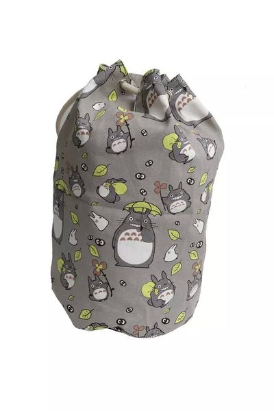 

351# 6 color animation my neighbor totoro miyazaki hayao tonari casual cartoon plush backpack / dual backpack/bag