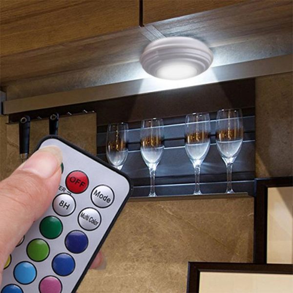 Grosshandel Drahtlose Led Fernbedienung Batterie Unter Kabinett