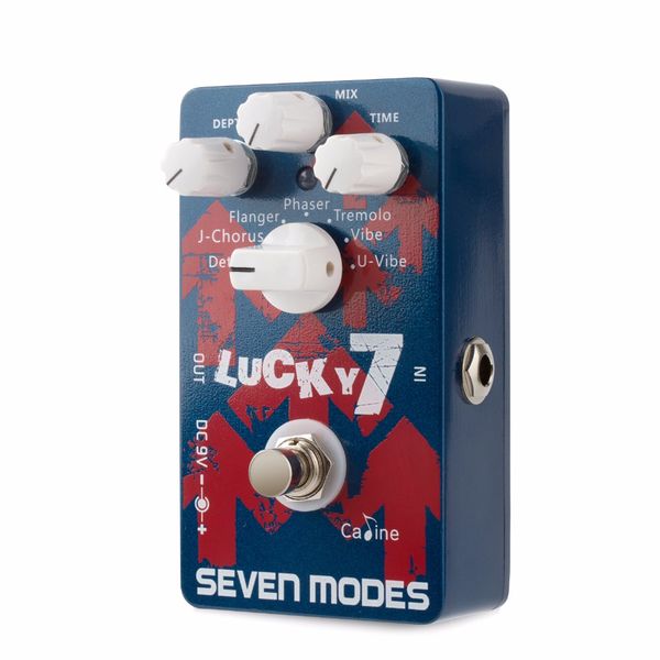 

caline cp-38 seven modes guitar effect pedals guitar multi fx pedal digital circuit design 7 different modulation effects