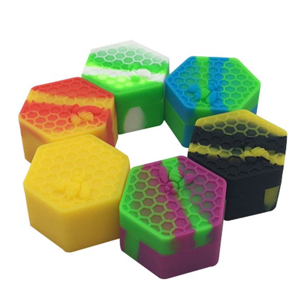 

Оптовая 26 мл антипригарным Силиконовый концентрат контейнер, большой антипригар