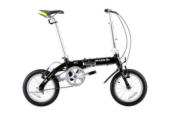 

chinaxds folding bike 14inch ultra light mini aluminum alloy portable bicycle w5