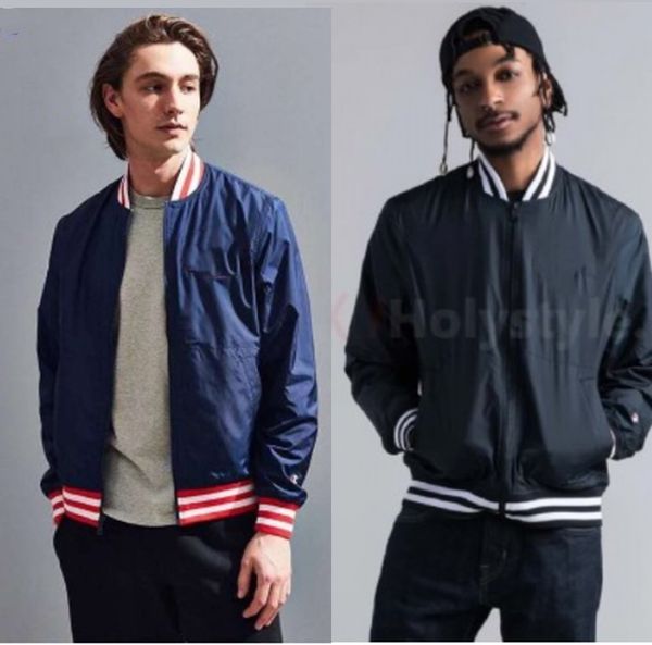 

Молнии топы Письмо печати и женщин куртка Windbreak женщины и простой сплошной Zip курт