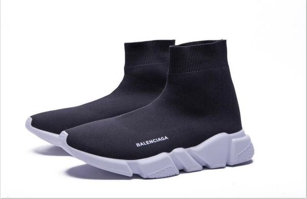 

2019 высокое качество мужская Марка спортивная обувь Мода носок сапоги женщина нов