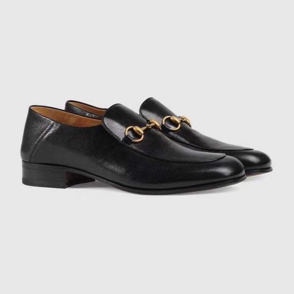

mix 20 models italian luxury designer leather dress shoes leather wedding party men shoes suede fashion loafers heel shoes size 38-44, Black