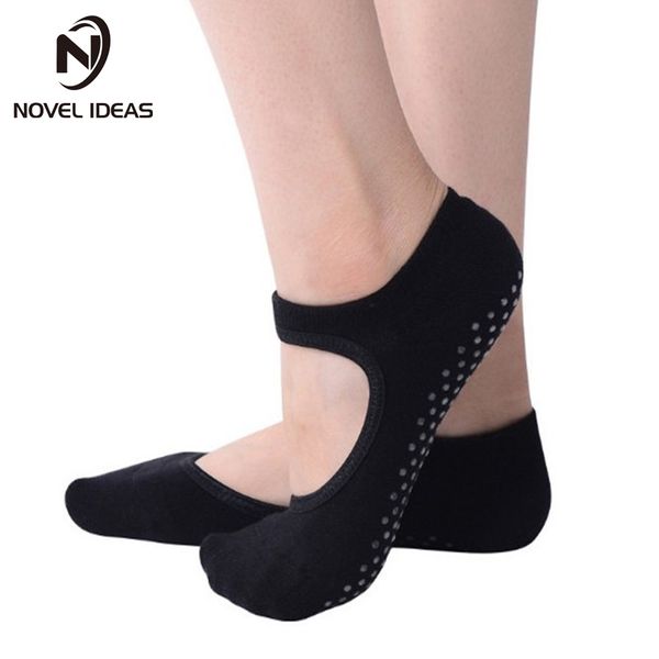 2019 2018 Autumn And Winter New Antiskid Wool Yoga Socks Ballet