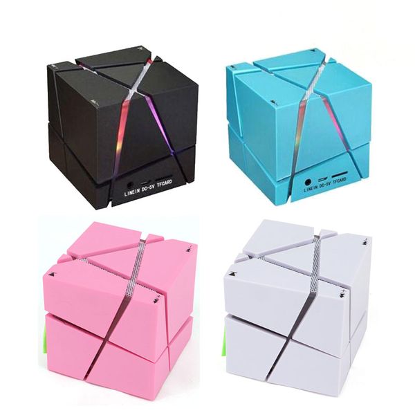 

magic cube поѬаивнй мини bluetooth динамик о веодиодной подвекой вѬоеннй 500 ма