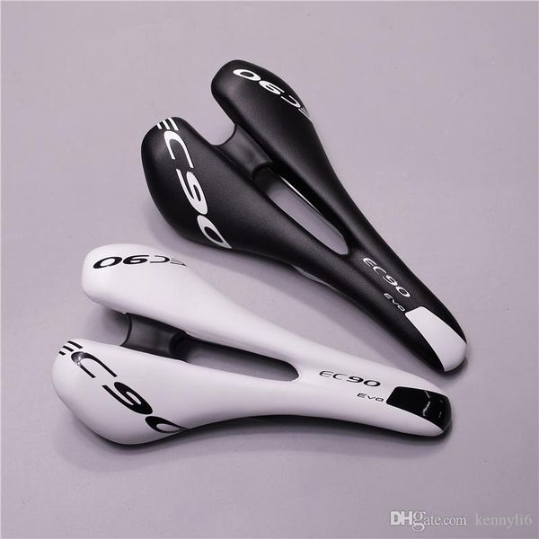 EC90 carbon fiber+leather bicycle road Mountain bike Seat saddles Cycling Parts