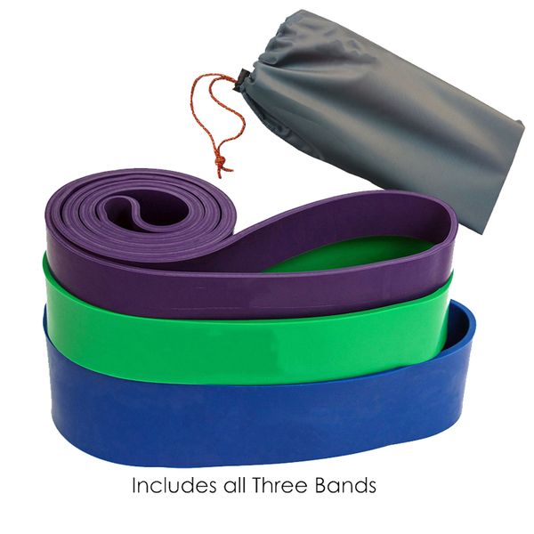 

pull up assist heavy duty resistance bands mobility & powerlifting bands perfect for body stretching powerlifting training