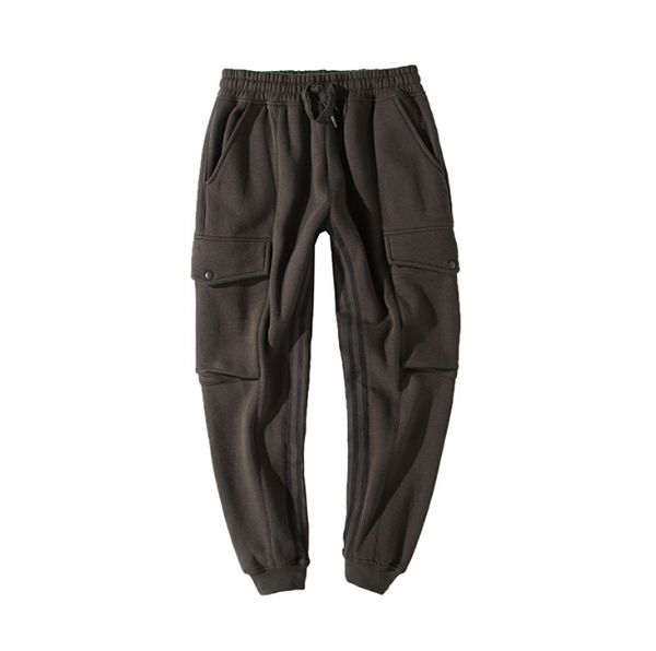 

New Winter Men's Casual Pants Loose Multi Pocket Jeans Skateboard Fashion Pants