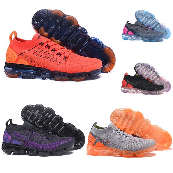 

With box luxury de igner hoe 2018 2 0 rainbow running hoe for men trainer walking ca ual hoe wmn athletic women neaker ize 36 45