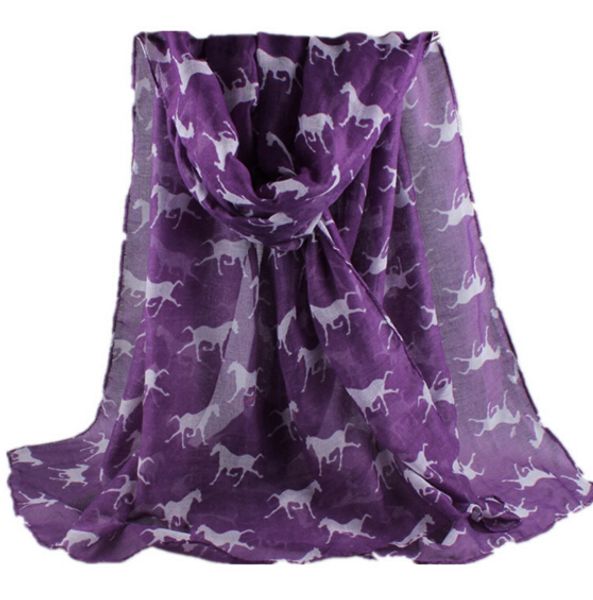 

voile 10 animal colors wholesale new scarves fashion horse 180*90cm scarves pcs winter scarf printed 12 print bgsqd, White;black
