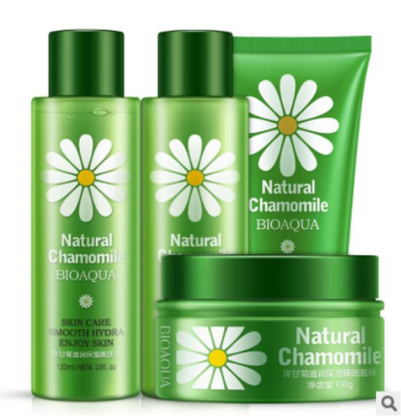 

bioaqua skin care sets fresh and delicate skin supple toner lotion face cream sleep masks ing