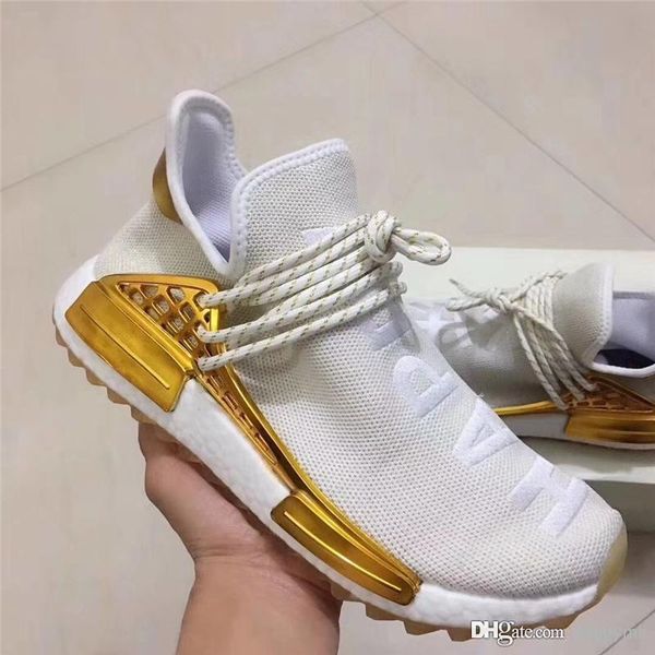 Großhandel Neue Pharrell Williams Hu Trail China Exklusive Kaufen Günstig Pharrell x NMD Hu Trail 'Glücklich' China
