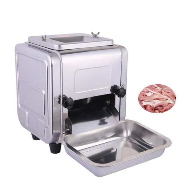 Atacado equipamento de cozinha comercial máquina de corte de carne elétrica/máquina de corte de carne/máquina de corte de carne para venda