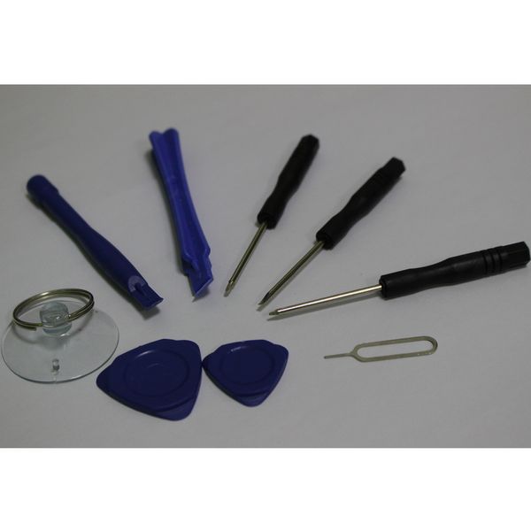 Desmonte profissional ferramentas de abertura telefone abertura tool set kit para notebook pc reparação do painel de lcd