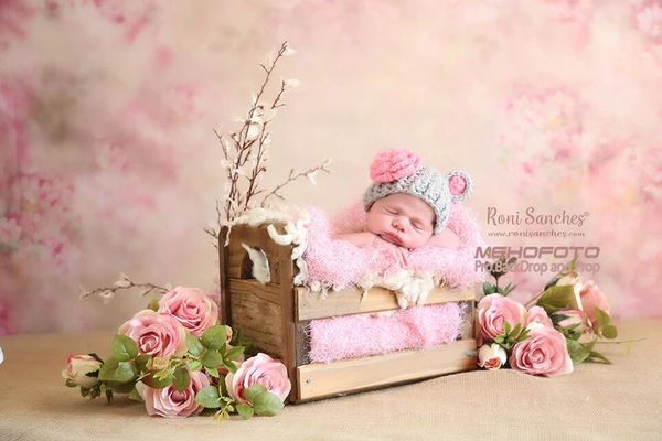 Vinyl Photo Backdrops Photography Background Studio Props Newborn Kids Child
