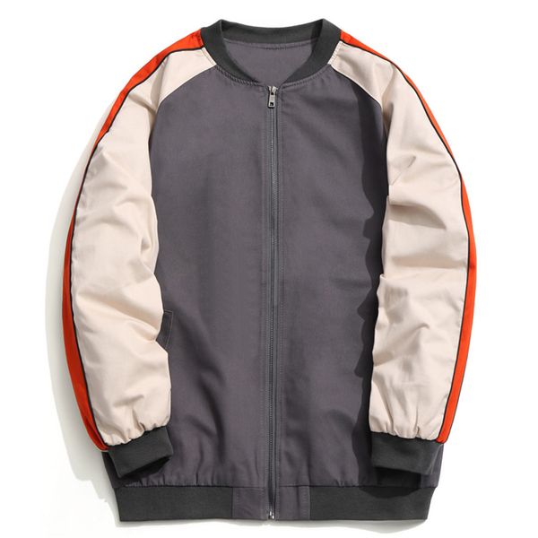 

2018 новый горячий бомбардировщик куртка мужская мода лоскутное пилот бомбардировщик куртка пальто мужская ветер выключатель повседневная ку, Black;brown