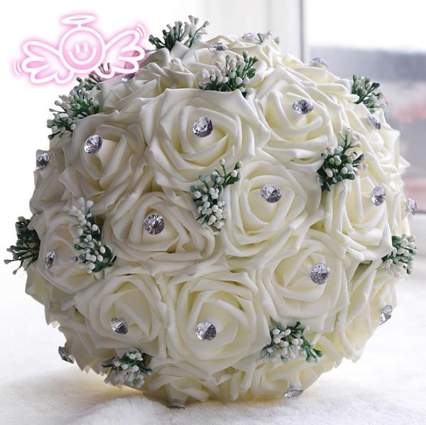 

2018 свадебные принадлежности, букет невесты, оптовая торговля