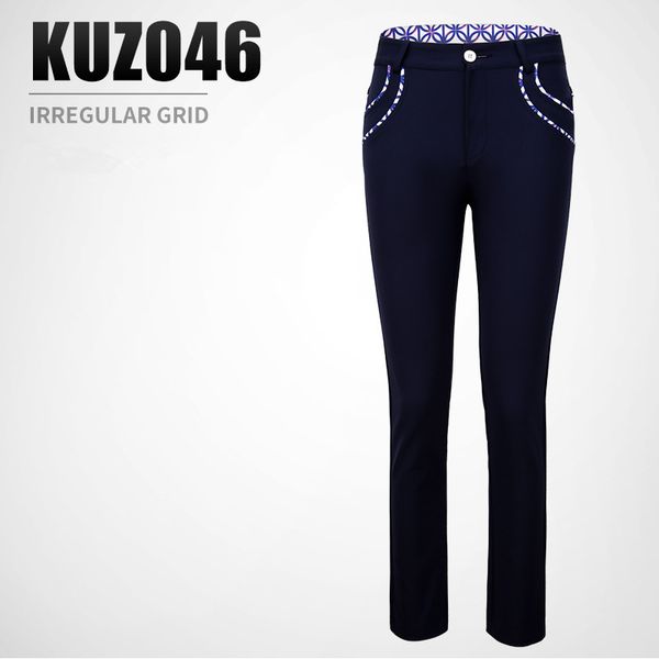 

pgm new quality golf clothing women's slim high elastic golf pants spring summer breathable quick-drying sports trousers xs-xl, Gary;green