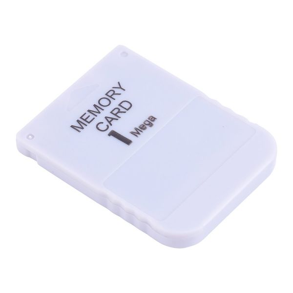

Белый 1 МБ 1 м памяти Save Saver Card для Playstation One для PS1 PSX игровой системы высокое качеств