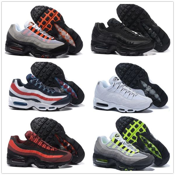 Compre Nike Air Max 95 Airmax Zapatos Corrientes De Los Compre Nike Air Max 95 Airmax Hombres Amortiguador 95 OG De