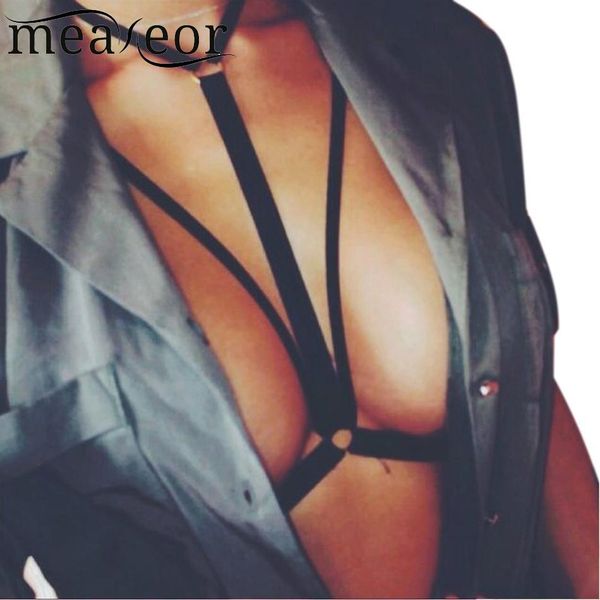 

cami halter women women out fashion hollow bra crop bra bandage spaghetti unlined strap underwear adjustable, Red;black