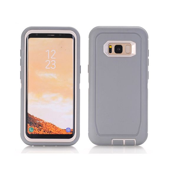

2018 premium quality for samsung galaxy s7 edge case shockproof phone case tpu + pc hydrid 2in1 for goophone s9 plus robot case