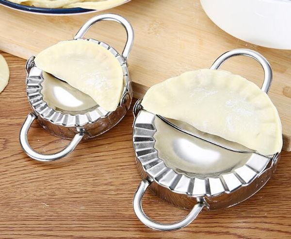 2018 New Dough Press Dumpling Mold 304 Stainless Steel Fast Making