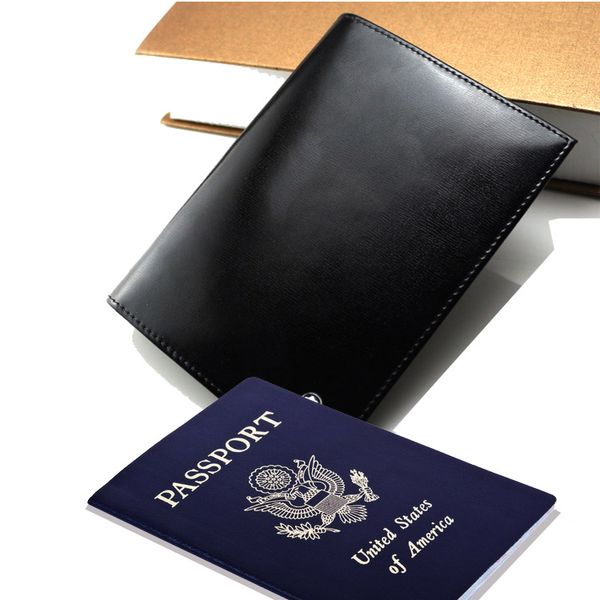 

Роскошные MB паспорт бумажник горячая натуральная кожа мужчины короткие кошельки