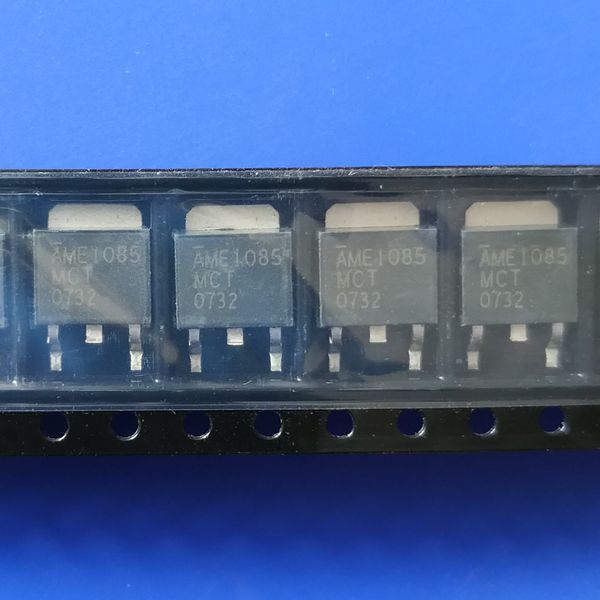 40pcs AME1085MCTZ AME1085MCT AME1085 TO-252 DPAK 3.3V Pozitif Voltaj Regülatörü Yepyeni Orijinal Otantik Regülatör Amplifikatör