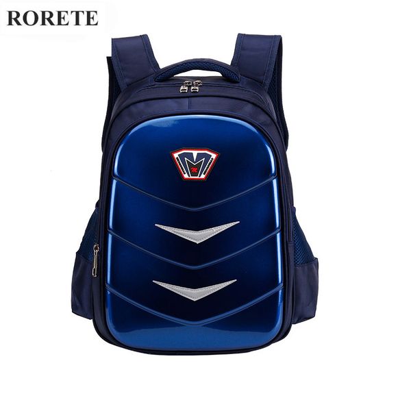 

orthopedic waterproof school bag oxford spinal care kids children school bag night reflective backpack boy