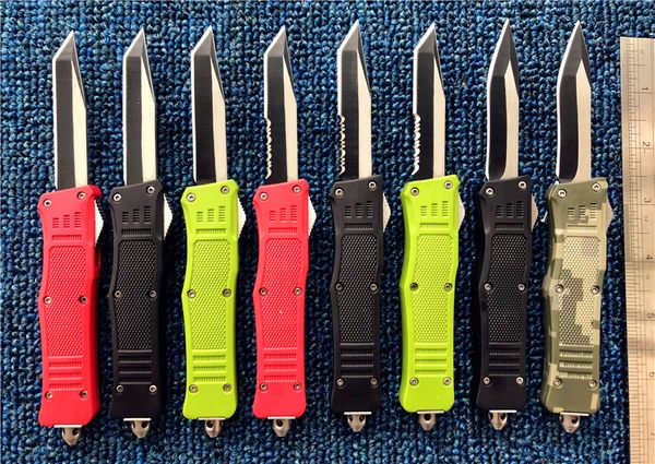 

7 inches Small 616 double action AUTO EDC Tactical knives camping hunting knife collection knife knifes 7 blade styles A161 mini size