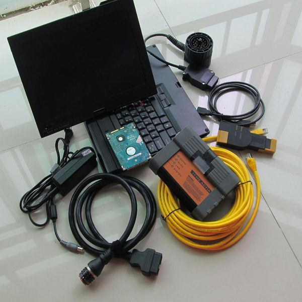 Für BMW Diagnose-Programmiertool icom a2+b+c mit HDD 1000 GB EXPERT MODE Laptop x200t Touchscreen mehrsprachig