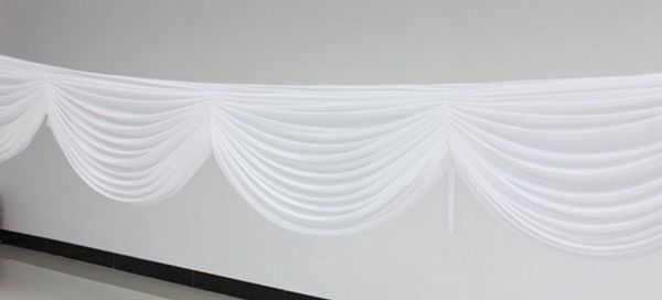 

Valance decorate wag of backdrop wag decoration of the background mantle mantle drop party curtain