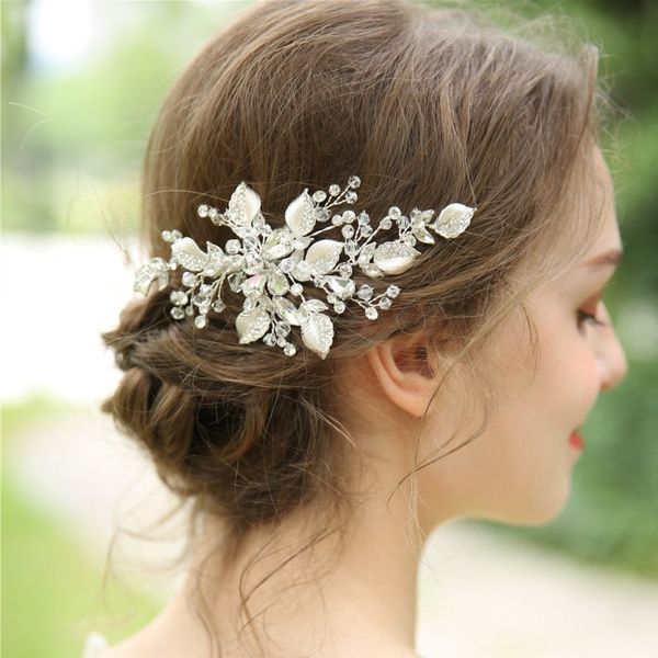 Handmade Delicate Hair Clip For Party Prom Bridal Hair Accessories