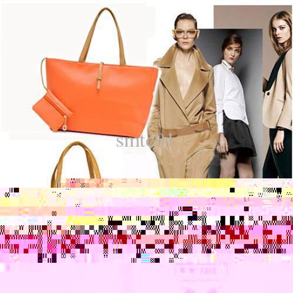 

wholesale-wholesale price fashion european style black pu leather women's shoulder bag change pocket casual hand bag 3