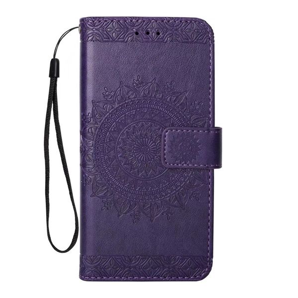 

delicate luxury for samsung galaxy luxury case embossed sunflower pu kickstand case for goophone x wallet case with hanging strap