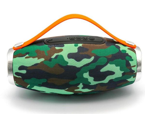 

2018 new bluetooth speaker portable outdoor subwoofer wireless gift audio