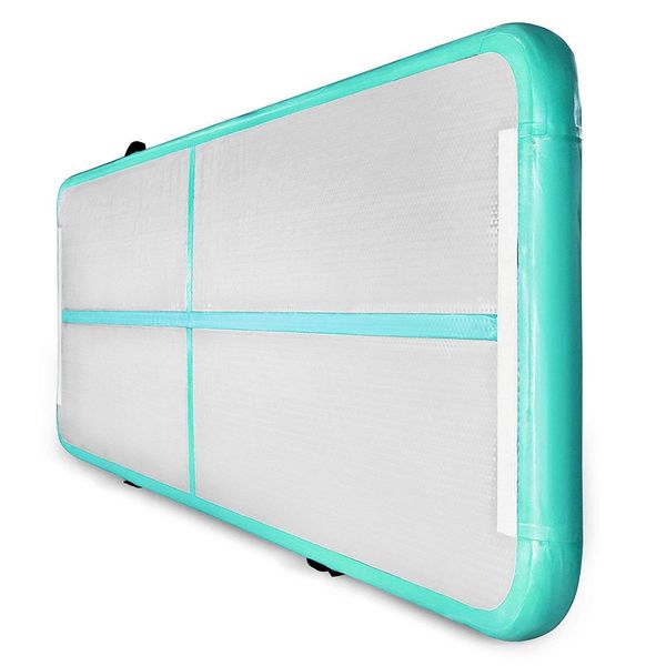 

pump 3x1x0.2m inflatable air track air floor tumbling mats for gymnastics inflatable training mat for tumbling