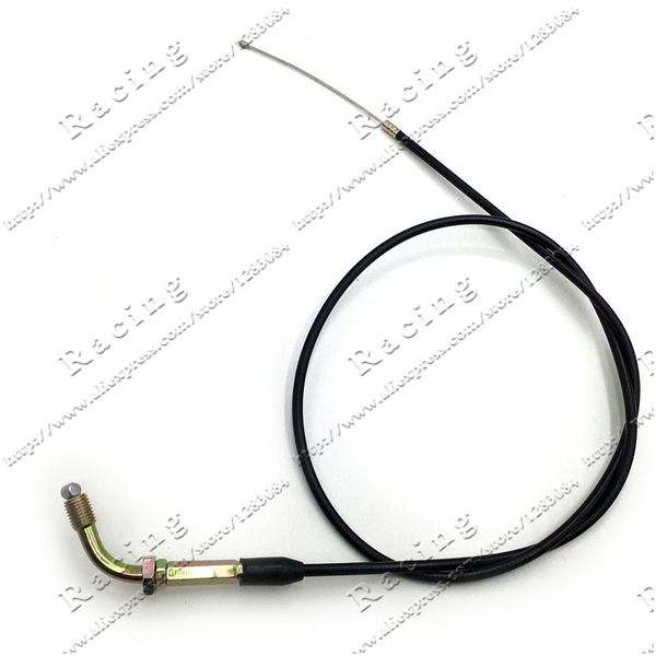 

110cm 43.3 inch throttle cable 110cc 125cc 140cc 150cc dirt pit bike atv quad parts