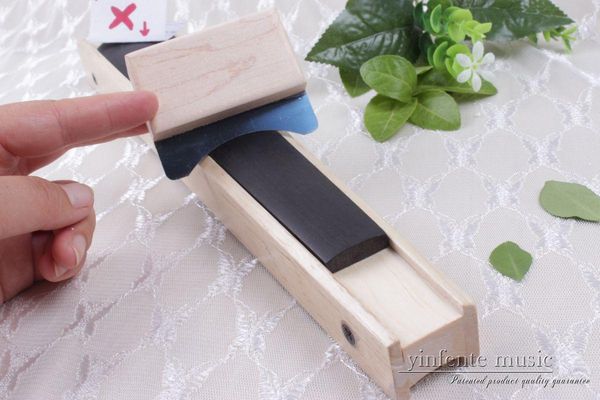 

new violin fingerboard holder / violin fingerboard surface scraper violin tools