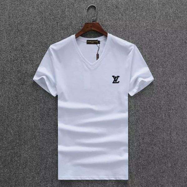 

Новый 2018 футболка мода знак мужчины футболки для V шеи хлопок с коротким рукавом т