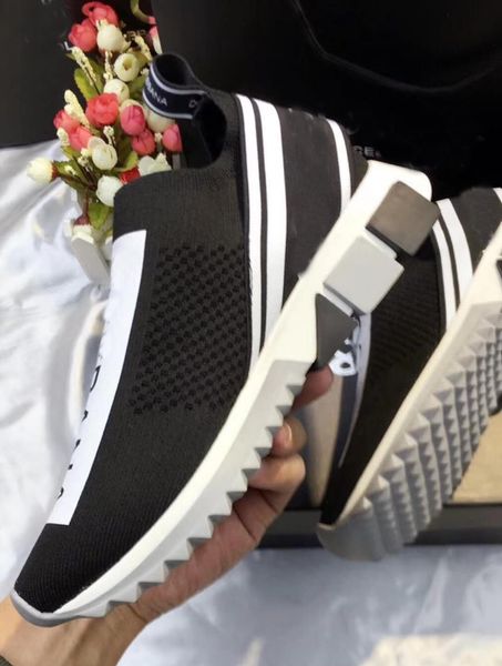 

2018 fashion stretch women shoes woman sneakers casual shoes zapatillas deportivas sapatos femininos sapatilha alphabet series, Black