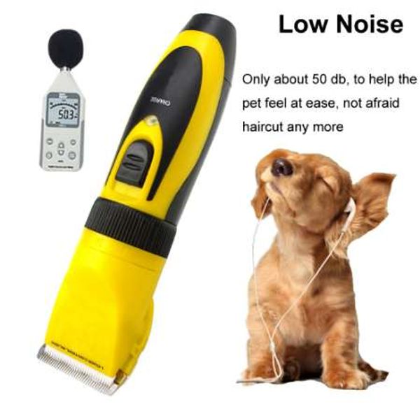 Profissional Pet Dog Hair Trimmer 35 W Cat Clipper Coelhos de Cachorro Cabelo Shaver Poderoso Cavalo Grooming Máquina de Corte De Tesoura