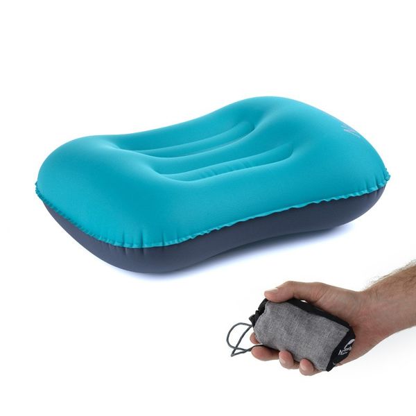2019 Peacock Blue Aeros Throw Pillows Flight Sleeper Travel Pillow