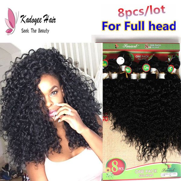 Human Hair Extensions Brazilian Kinky Curly Hair Weaves 250g Body