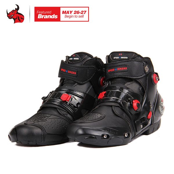 

riding tribe men's motorcycle boots motorcycle riding boots motocross off-road shoes men botas moto