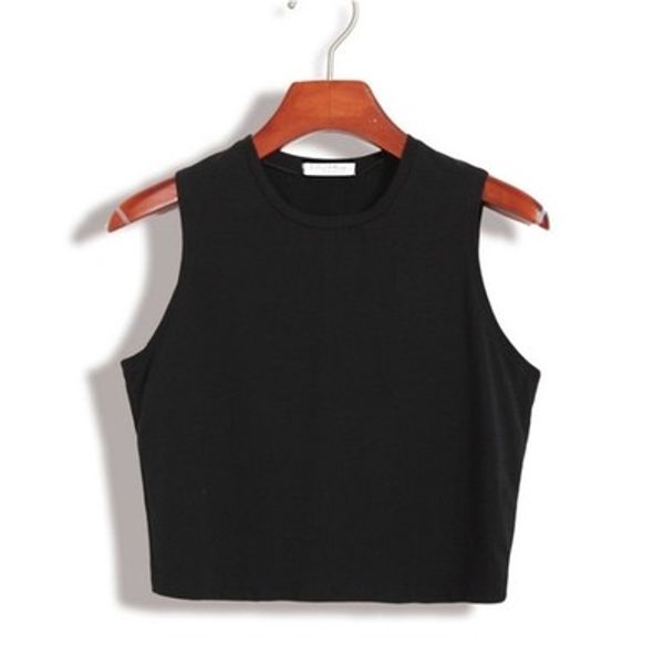 

crop womens 2018 summer workout tank fitness new tank women sleeveless t shirt ladies vest casual, White