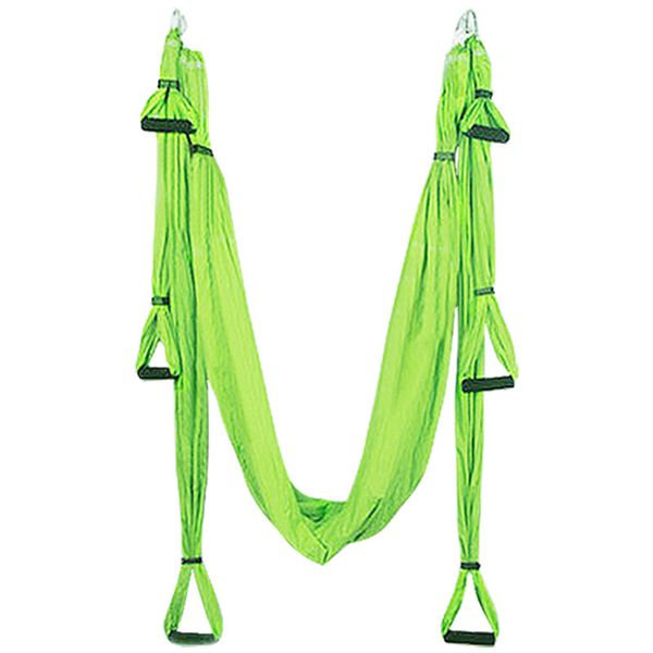 

yoga hammock gym strength inversion anti-gravity aerial traction swing yoga belt